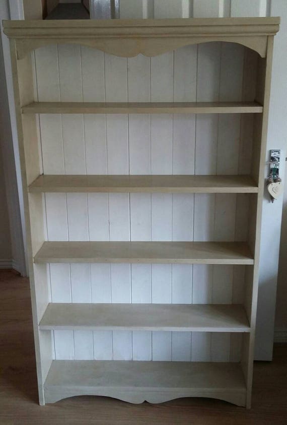 Painted Pine Bookshelves Etsy