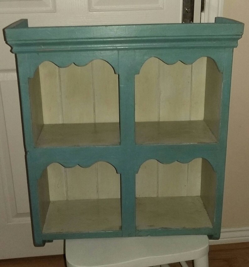 Painted Pine Shelf Etsy UK