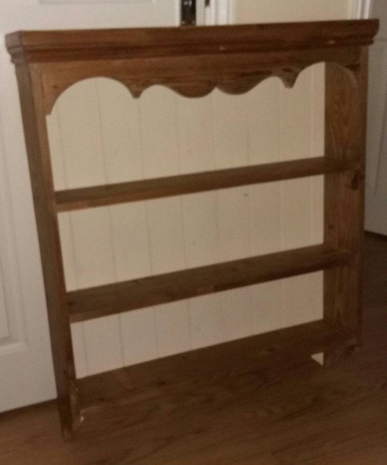 Old Pine Wall Shelves