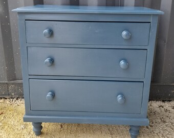 Edwardian Pine Chest of Drawers