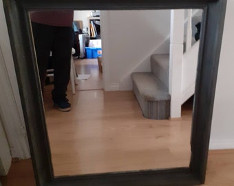 Victorian Framed Mirror