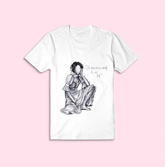 He For She T Shirt Etsy