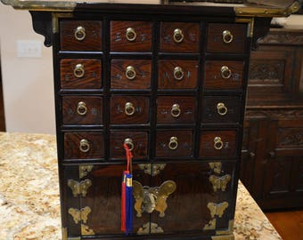 Korean Chest Etsy