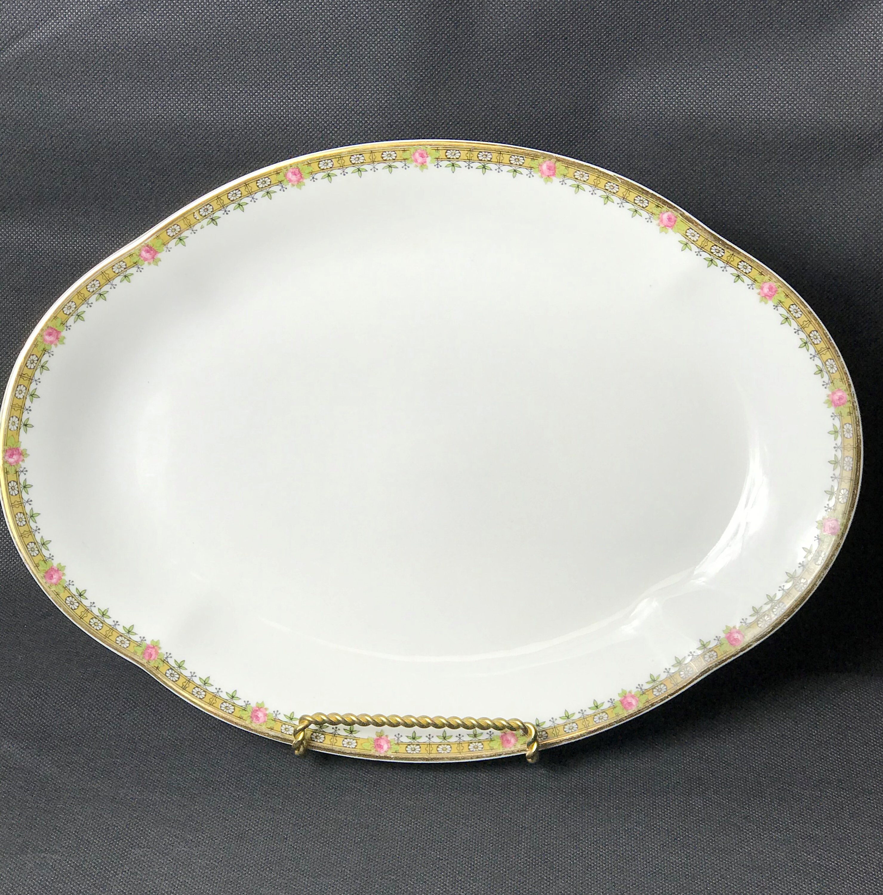 Vintage Robert Haviland Le Tanneur Limoges France Platters y Etsy