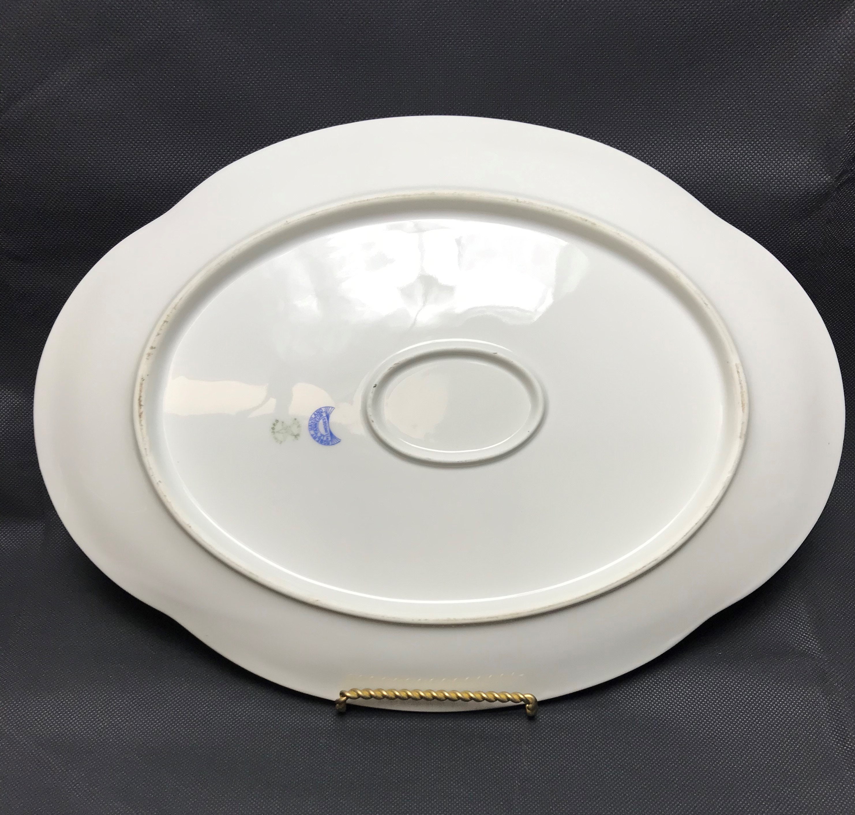 Vintage Robert Haviland Le Tanneur Limoges France Platters y Etsy