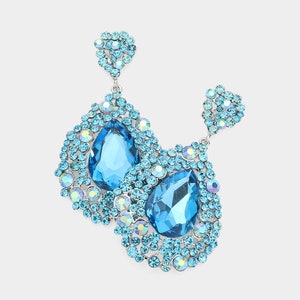 Aqua Terra Chunky Earrings main image 0