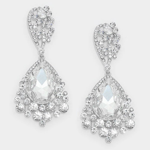 Pageant Earrings Etsy