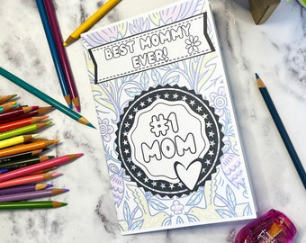 Printable: Mother's Day Booklet (for Mom or Mommy)