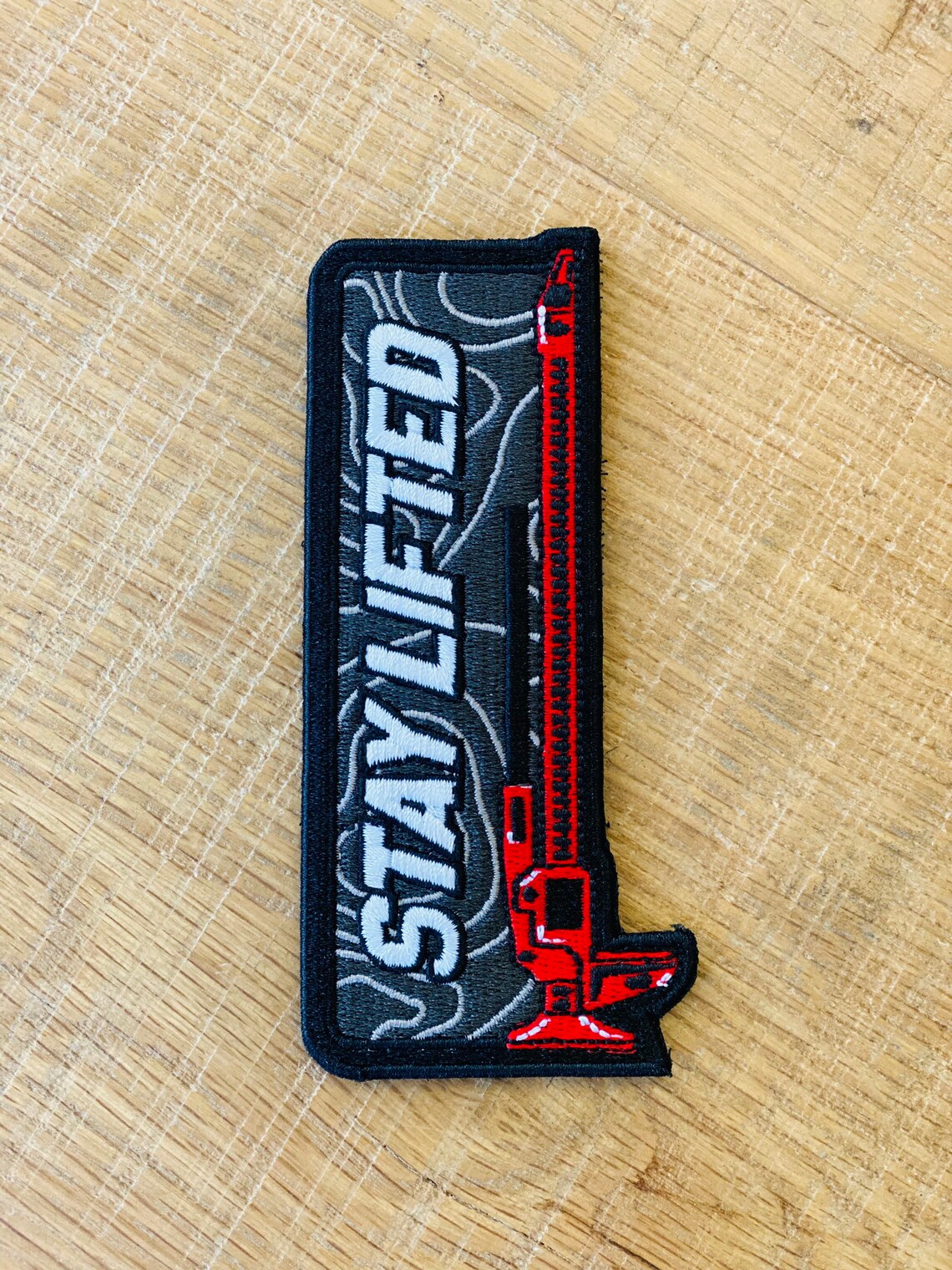 Stay Lifted Offroad high lift Patch Etsy