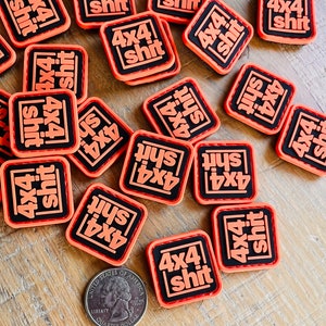 4x4 Shit Ranger Eyes PVC Patches SET OF 2