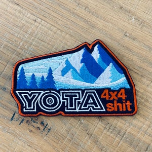Yota 4X4 Shit V2 Embroidered Patch