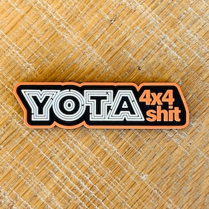 Yota 4x4 Shit PVC Patch