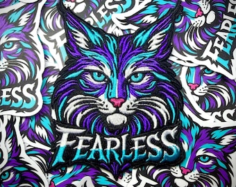 Fearless Cat Patch