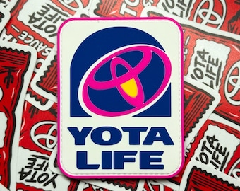 Yota Bell PVC Patch
