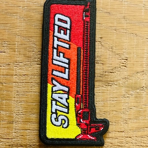 Stay Lifted Off-road High Lift V2 (Toyota) Patch