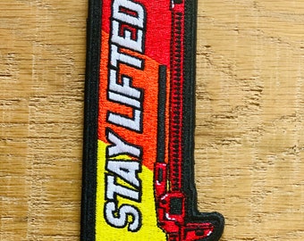 Stay Lifted Off-road High Lift V2 (Toyota) Patch