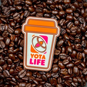 Yota Life DD Cup PVC Patch