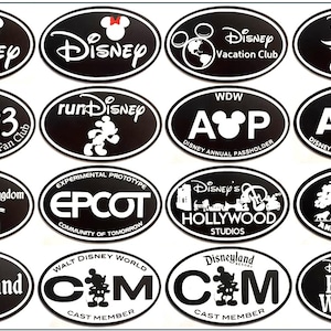 Disney Inspired Magnets