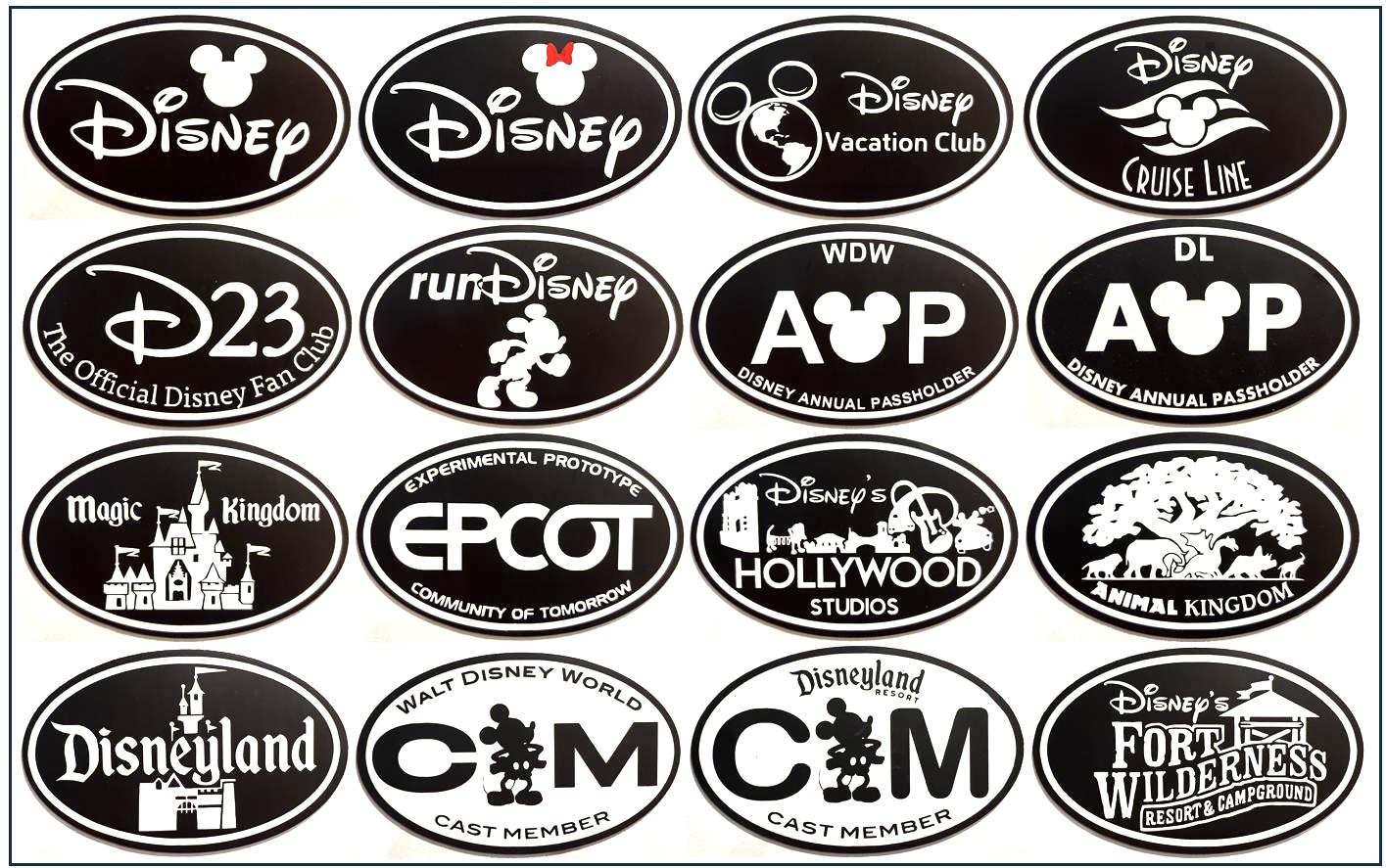 Disney Inspired Magnets