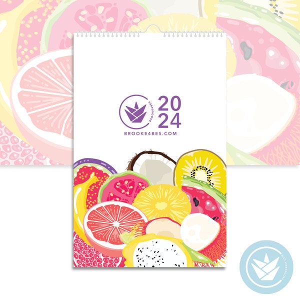 2024 Calendar 11x17 Etsy