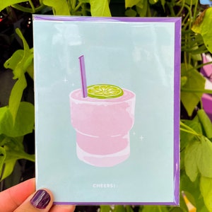 Acclamations! Cocktail Glacé
