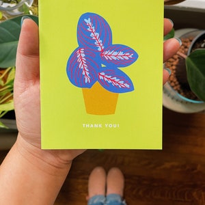 Thank You card