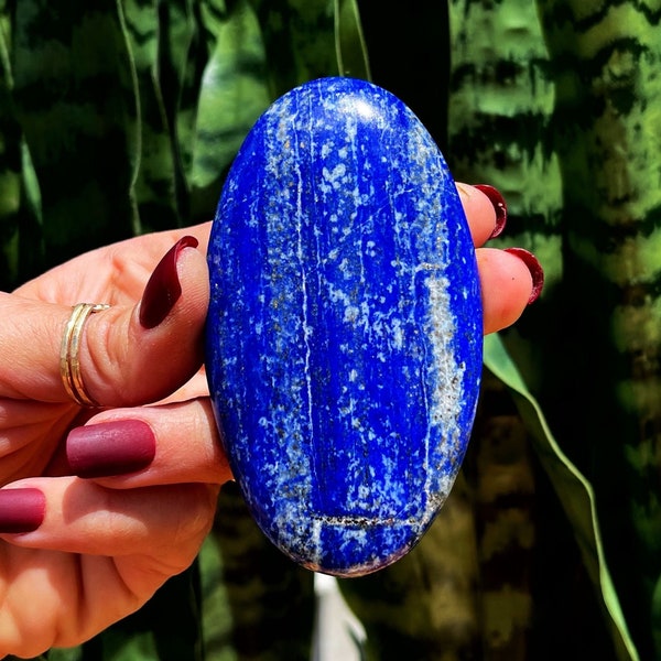 Lapis Lazuli Crystal for Intuition, Awareness, and Empowerment - Lapis crystal - Third Eye Chakra crystal