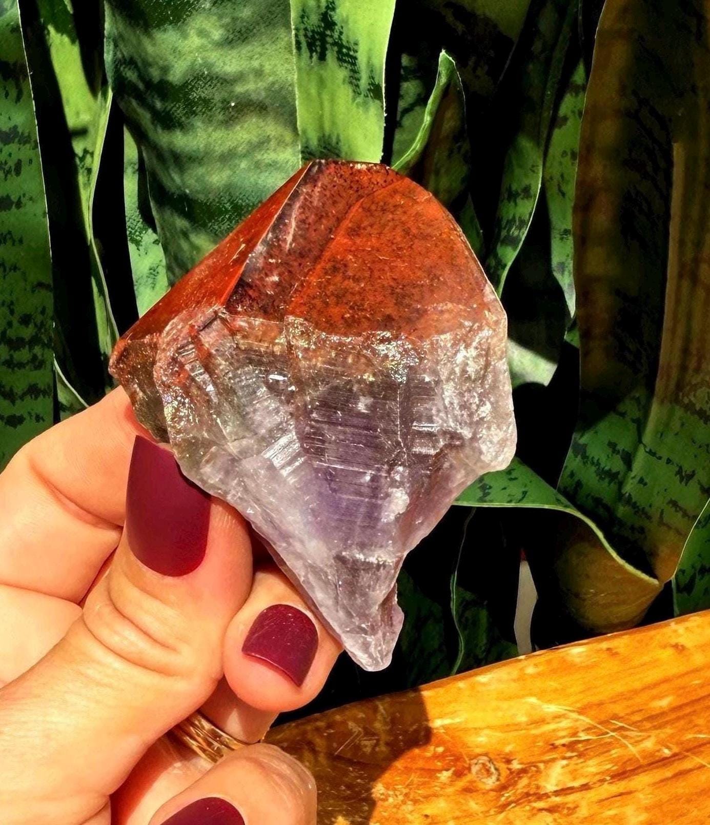Super Seven Crystal Aka Melody Stone - Rare Crystal - Smoky Quartz