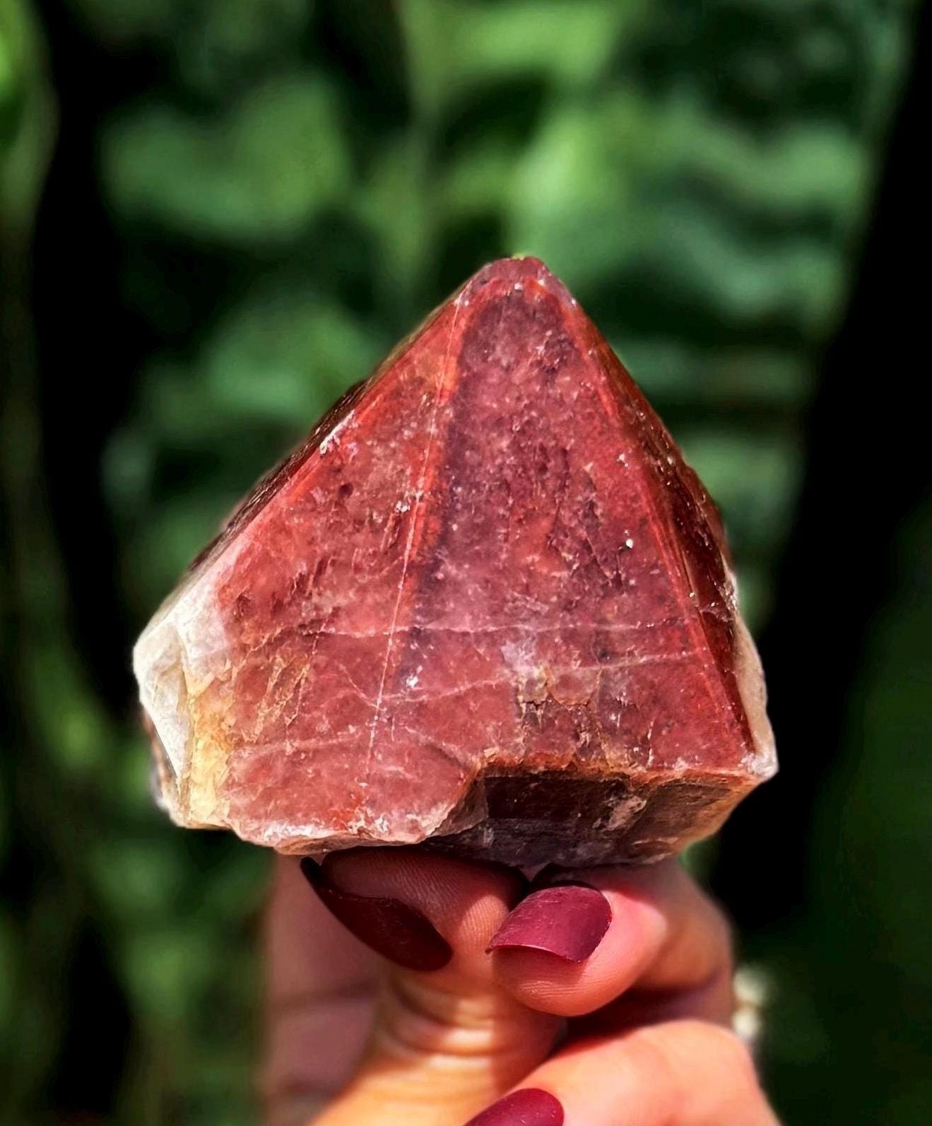 メソポタミア　石偶 Super Seven Crystal Aka Melody Stone - Rare Crystal - Smoky Quartz