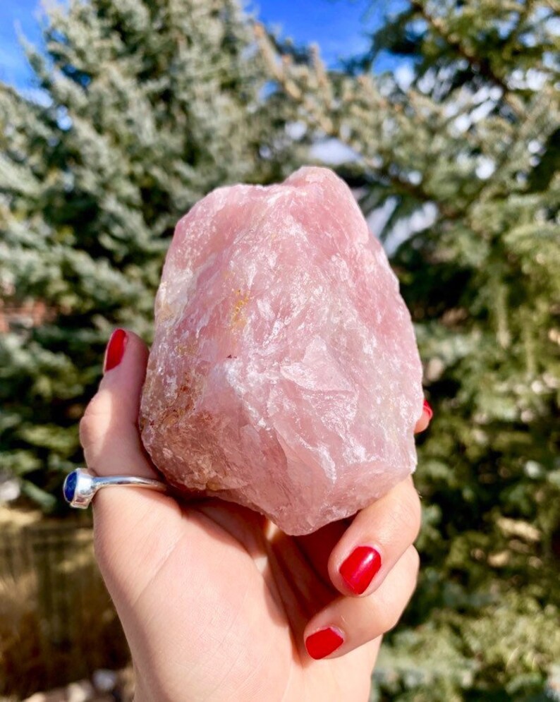 giant rose quartz crystal giant rose quartz crystal