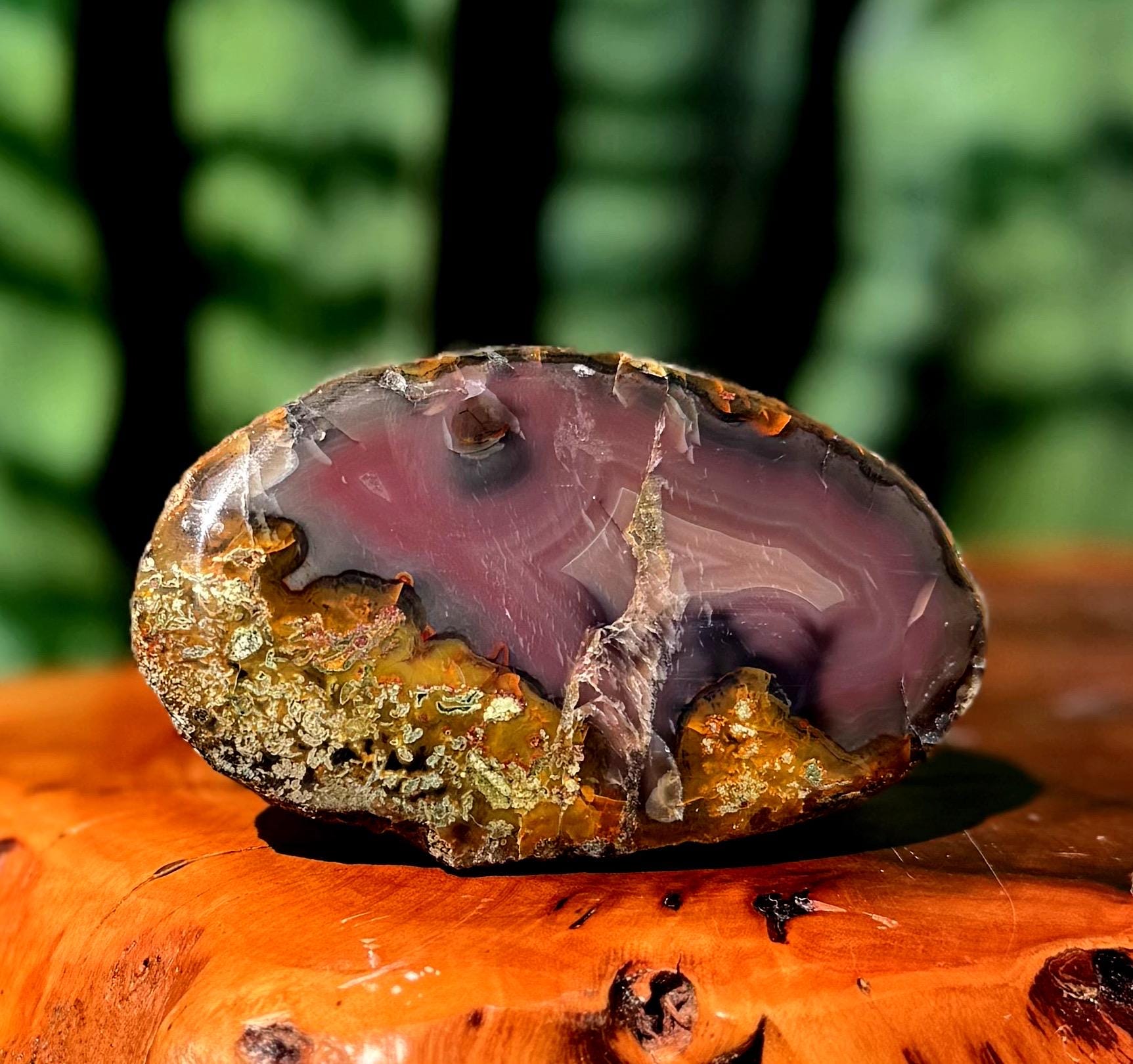 Timor Agate Crystal From Indonesia - Rare Agate Crystal - Etsy