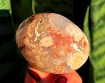 Timor Agate Crystal From Indonesia - Rare Agate Crystal - Etsy