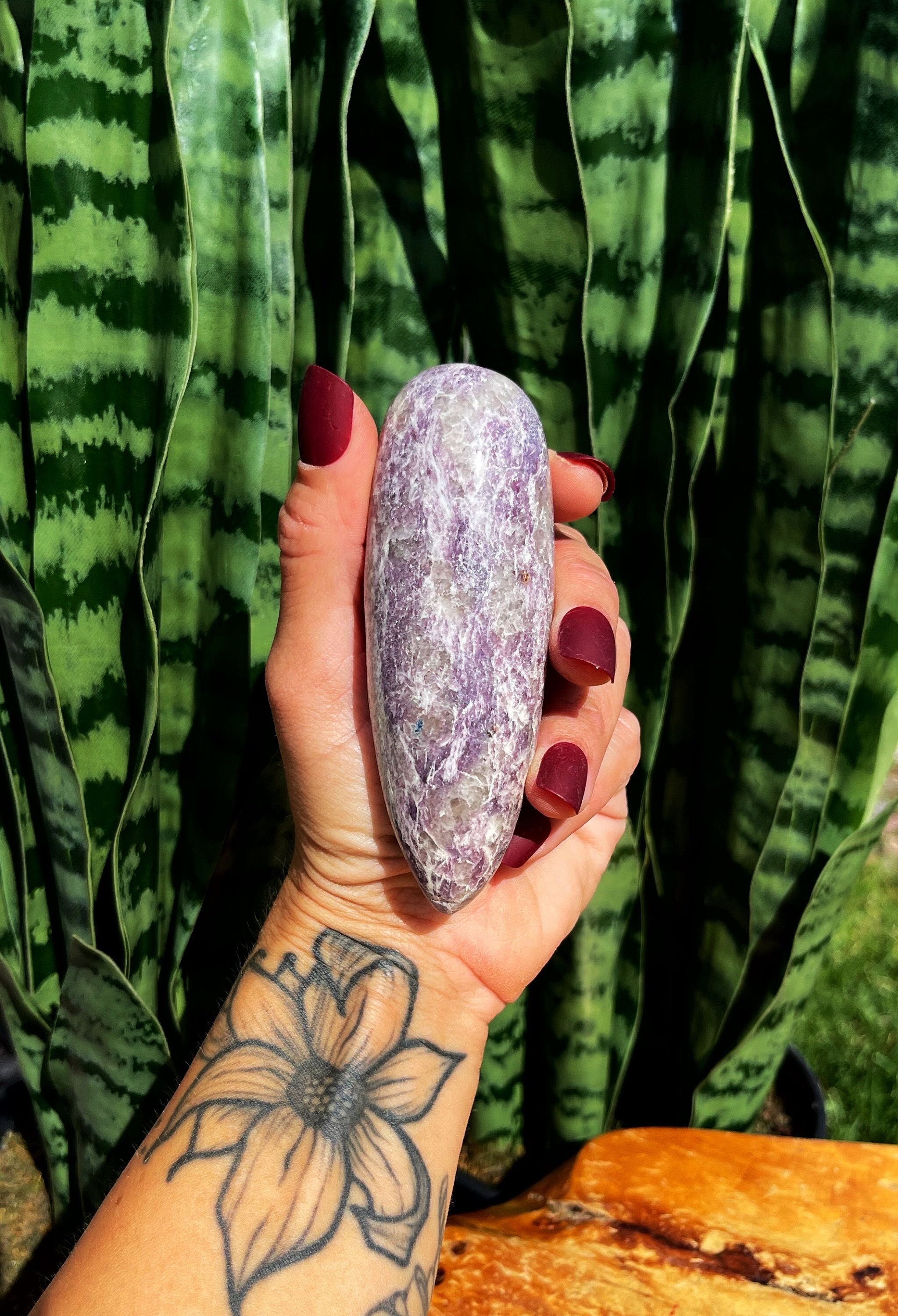 Rose quartz yoni wand - Etsy 日本
