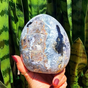 Dendritic Opal free form for attracting love, luck, and magic