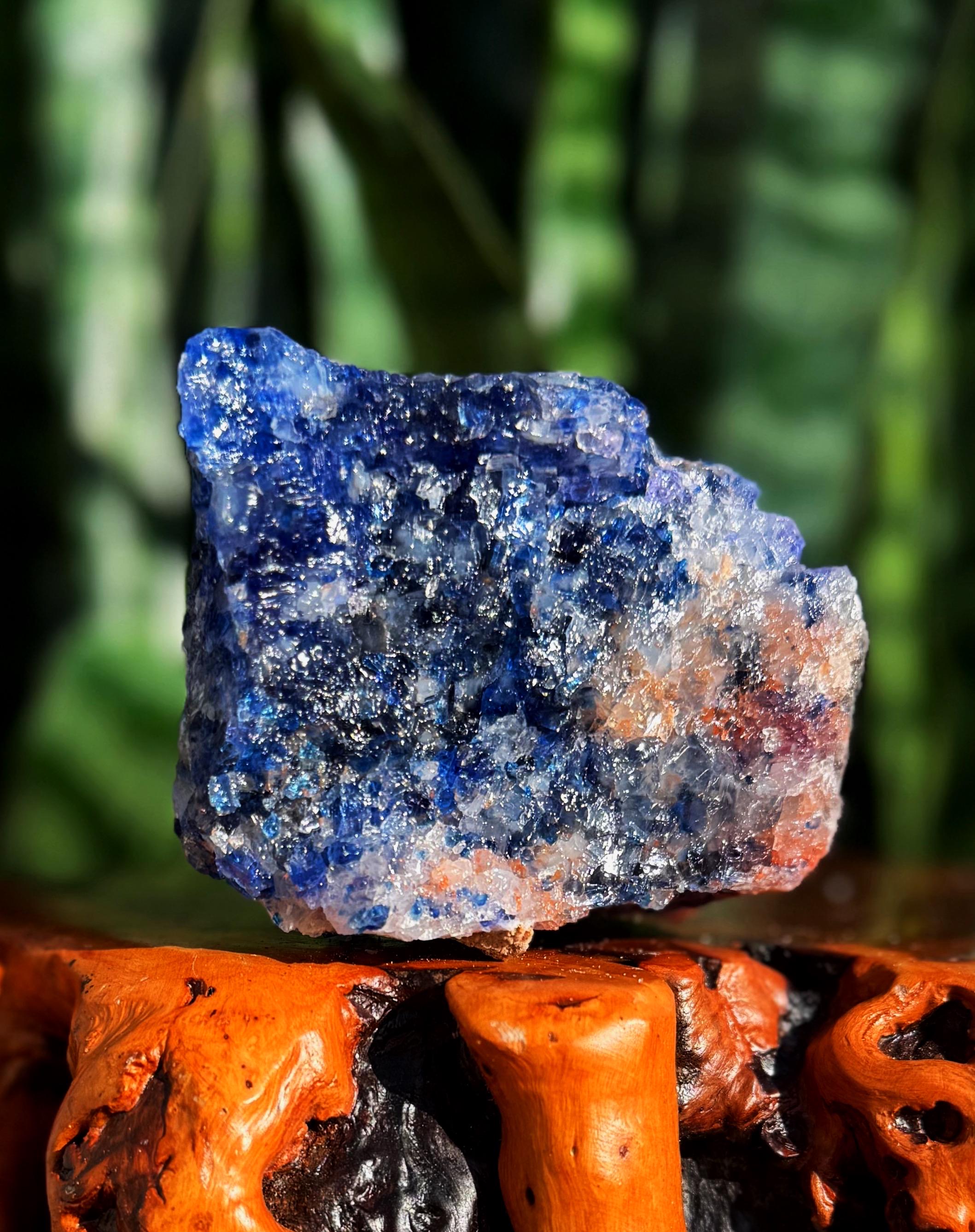 Blue halite - Etsy 日本