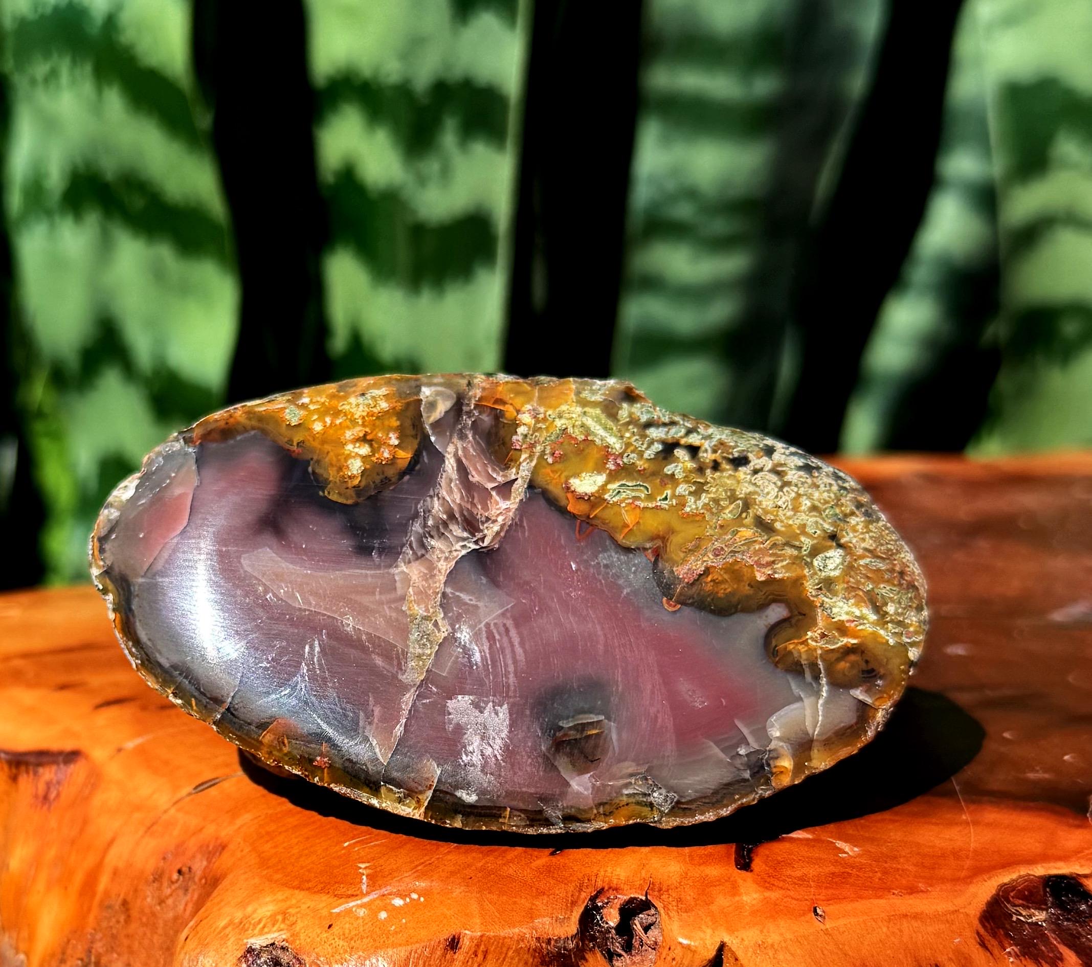 勾玉 (Timor Agate) Timor Agate Crystal From Indonesia - Rare Agate Crystal - Etsy