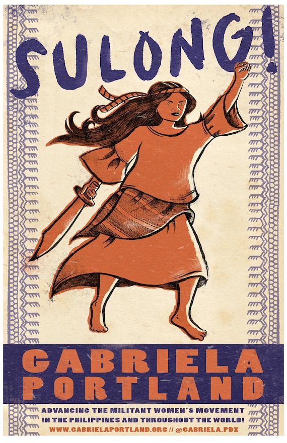 Gabriela Silang Cartoon