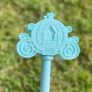 Disney Castle Straw Topper - Disney Straw Topper - Magic Kingdom Straw  Topper - Disney Straw Buddy - Castle Straw Topper