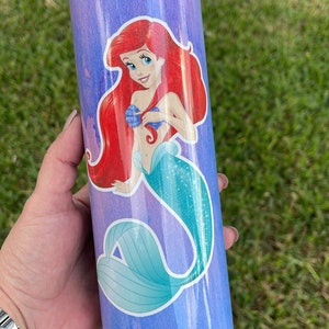 Ariel Sublimation Tumbler - Personalized Princess Cup