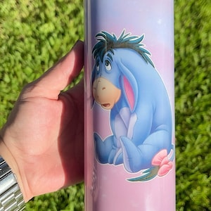 Eeyore Tumbler - Eeyore - Winnie the Pooh - Pooh Tumbler - Disney Tumbler - 100 Acre Woods Tumbler - Sublimated Tumbler