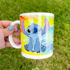 Stitch Tumbler Lilo And Stitch Inspired Personalised Cup - iTeeUS