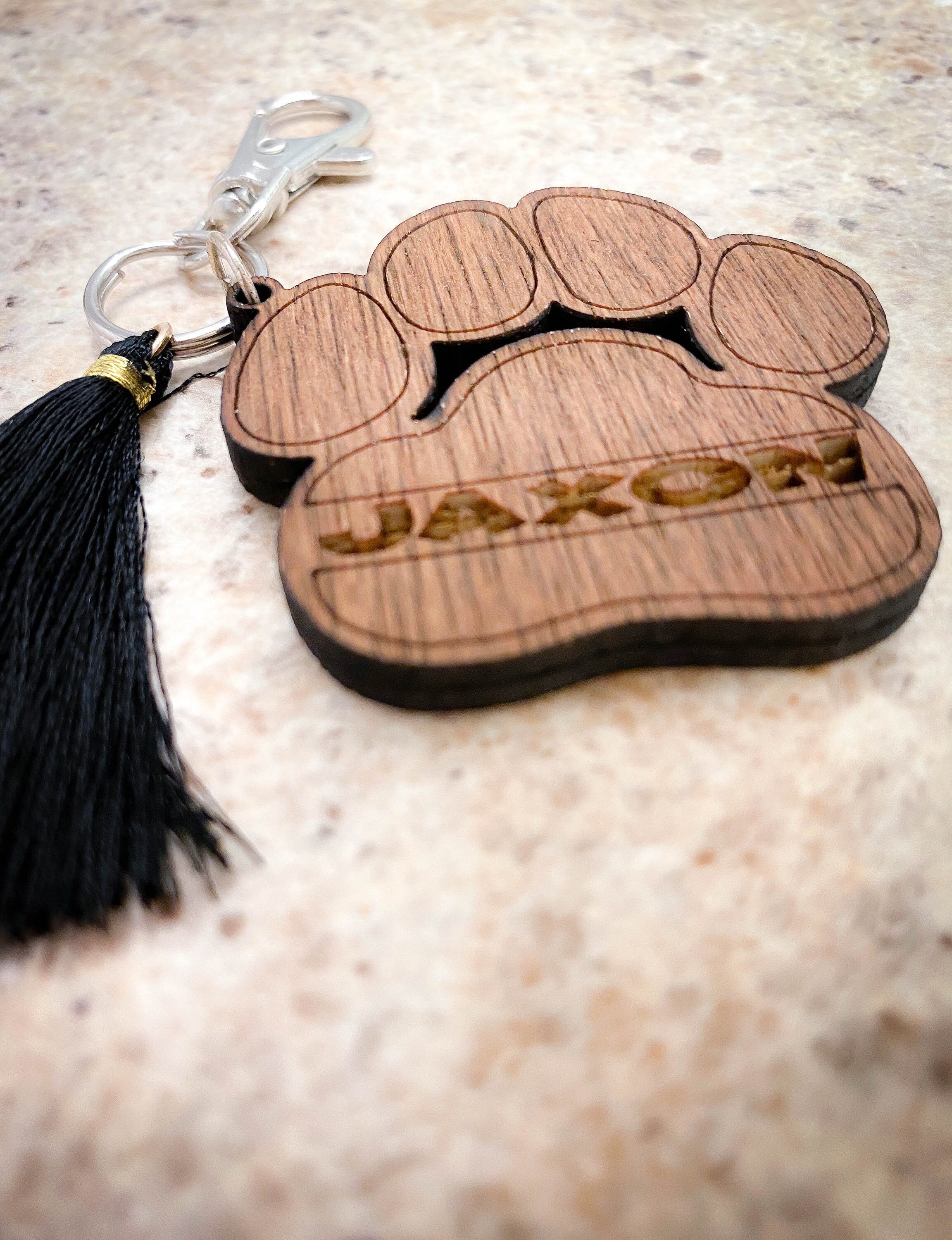 Personalized Dog Keychain Dog Keys Any Name 3D Pet Etsy Canada