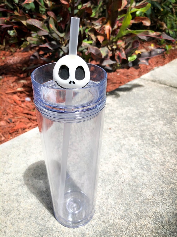 Jack Skellington Straw Topper - Straw Topper - Tumbler Accessories - Jack  Skellington - Straw Buddy