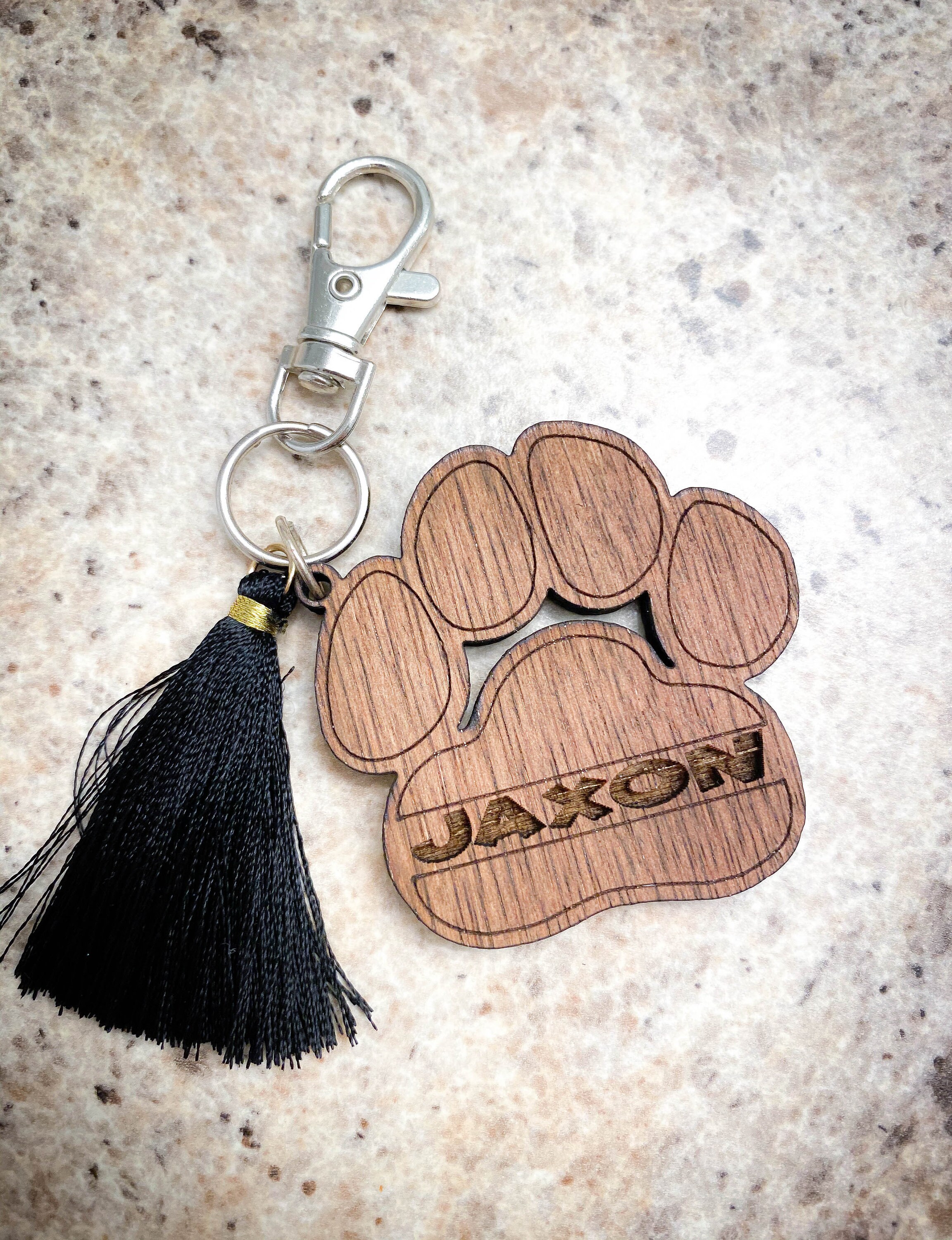 Personalized Dog Keychain Dog Keys Any Name 3D Pet Etsy Canada