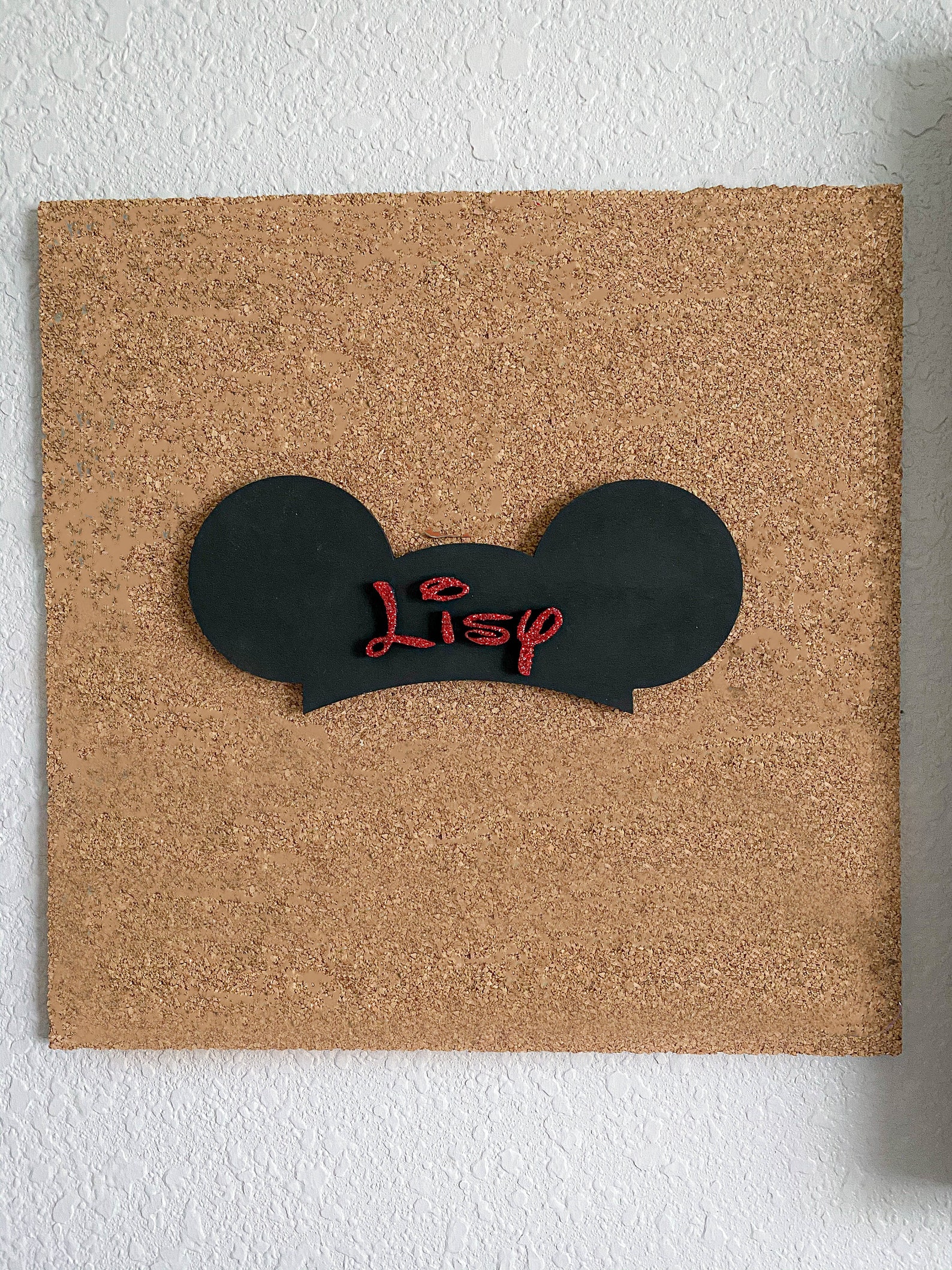 Disney Pin Collector Board Disney Pins Cork Board Cork Etsy