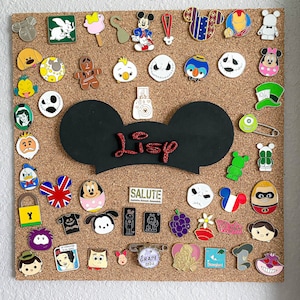 THE ORIGINAL Pin Trading Cork board Mouse Ears – Best Day Ever