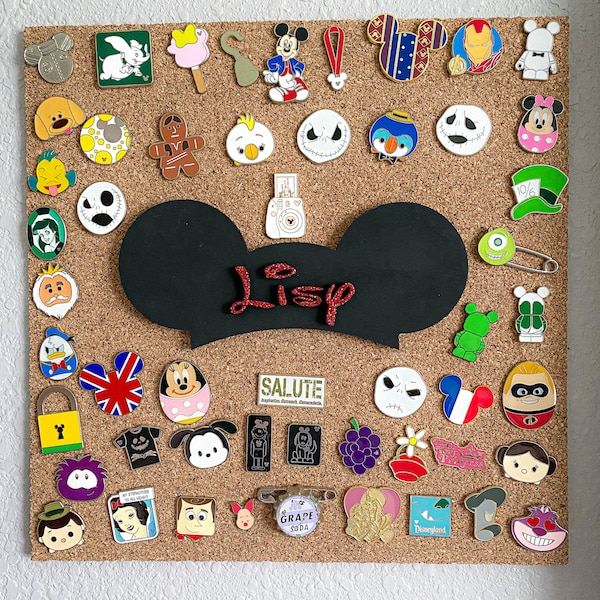 Cork Board Etsy