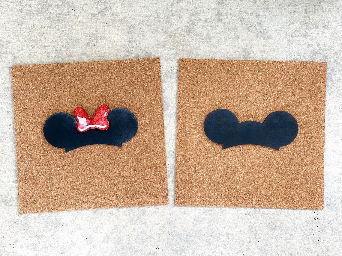 Disney Pin Collector Board Disney Pins Cork Board Cork Etsy