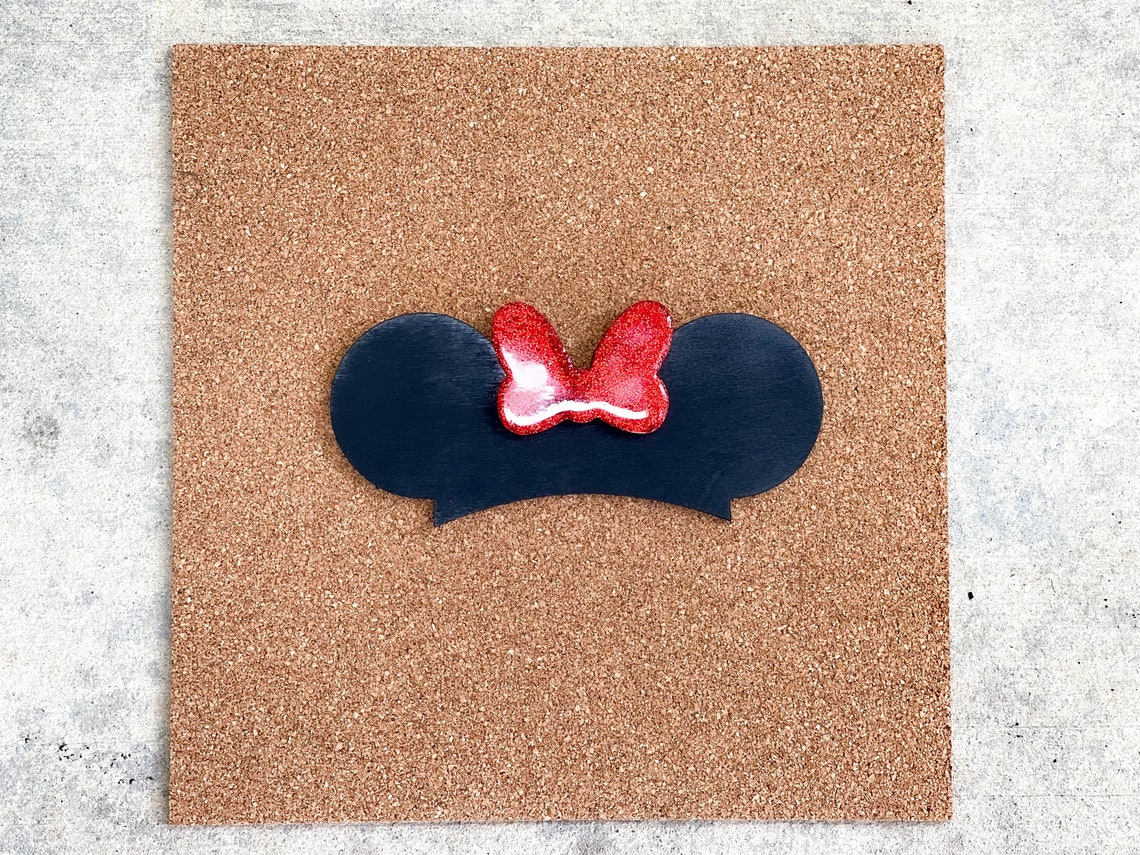 Disney Pin Collector Board Disney Pins Cork Board Cork Etsy