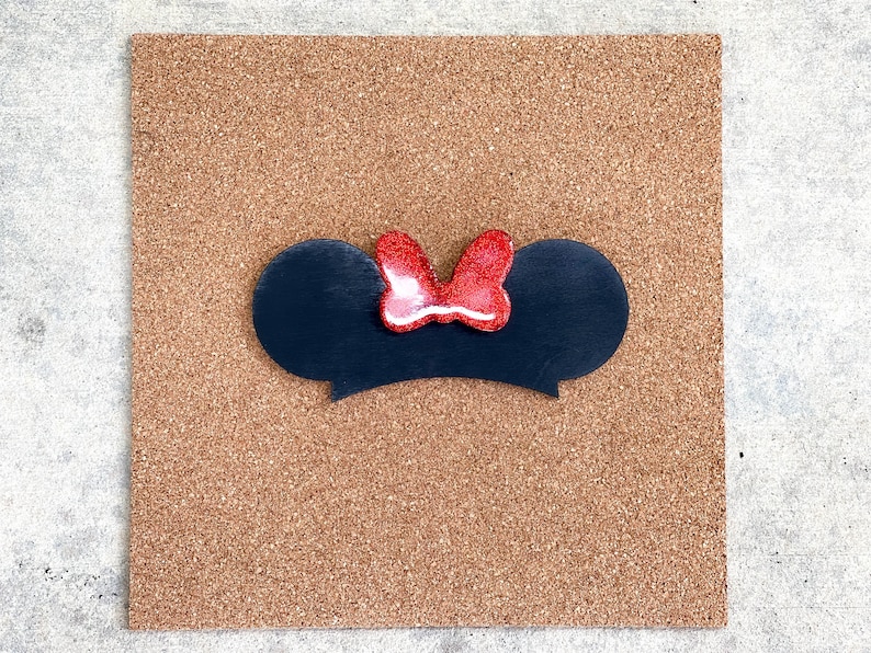 Disney Pin Collector Board Disney Pins Cork Board Cork Etsy